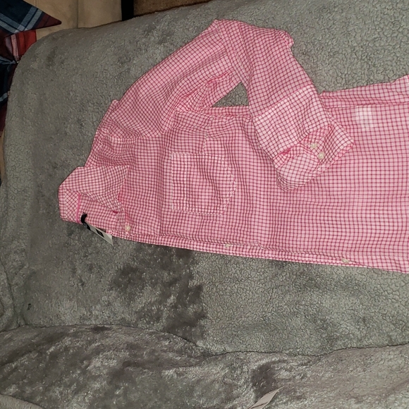 BNWT GAP Pink & White Gingham Button  Down - Picture 4 of 10